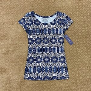 (NWT) DownEast Autograph Tee